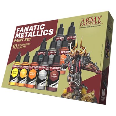 Warpaints Fanatic: Metallics Set