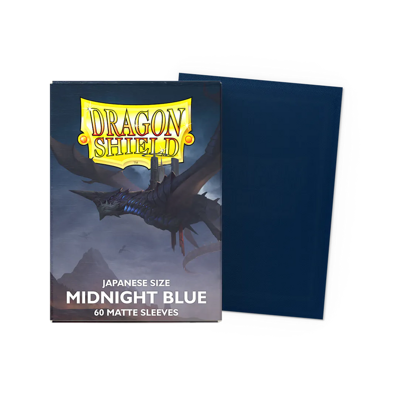 Matte Sleeves Dragon Shield 60ct Japanese Sized