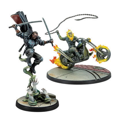 Marvel: Crisis Protocol: Midnight Sons - Affiliation Pack