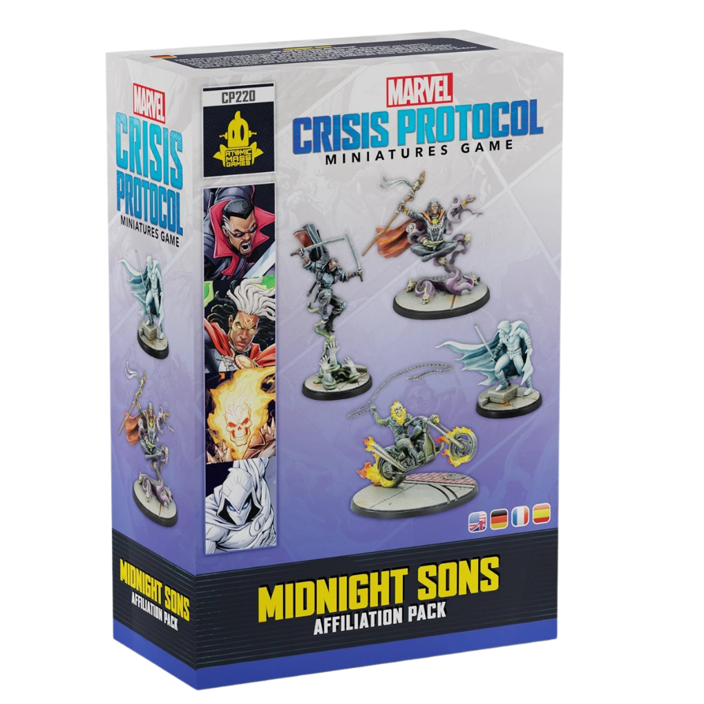 Marvel: Crisis Protocol: Midnight Sons - Affiliation Pack