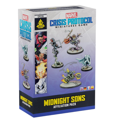 Marvel: Crisis Protocol: Midnight Sons - Affiliation Pack