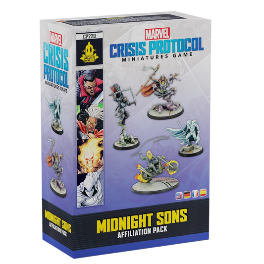 Marvel: Crisis Protocol: Midnight Sons - Affiliation Pack