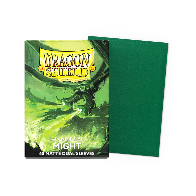 Dragon Shield Dual Matte Sleeves Japanese Sized