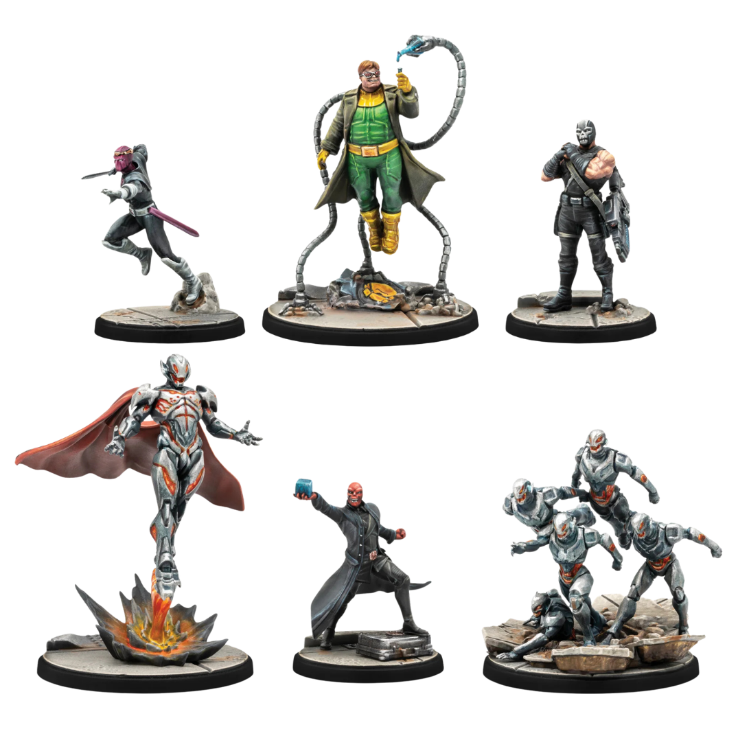 Marvel: Crisis Protocol - Earth's Mightiest - Core Set
