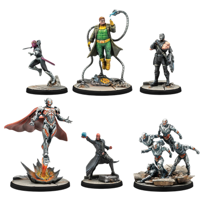Marvel: Crisis Protocol - Earth's Mightiest - Core Set