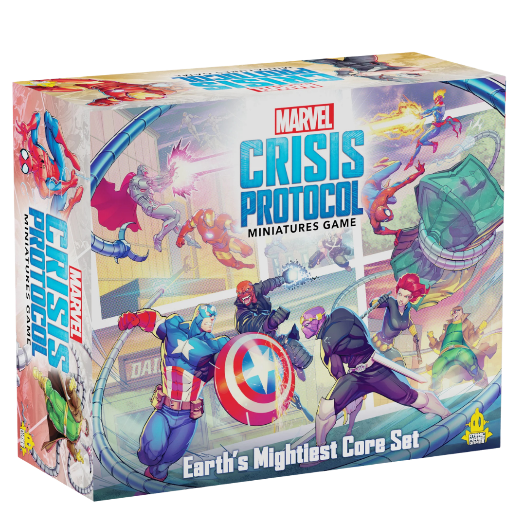Marvel: Crisis Protocol - Earth's Mightiest - Core Set