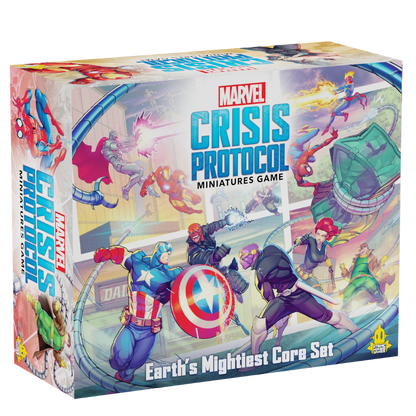 Marvel: Crisis Protocol - Earth's Mightiest - Core Set