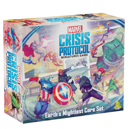 Marvel: Crisis Protocol - Earth's Mightiest - Core Set
