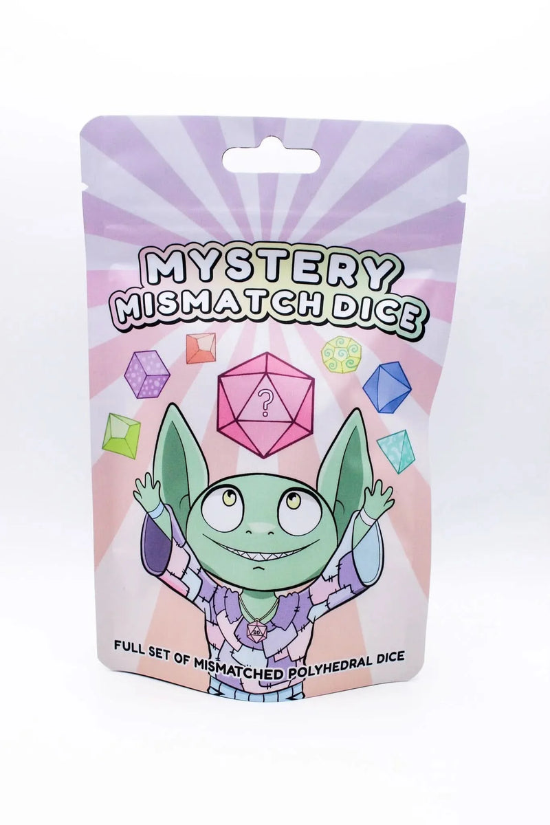 Mystery Dice Goblin: Mystery Mismatch Dice