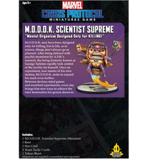 Marvel: Crisis Protocol: M.O.D.O.K Scientist Supreme - Character Pack