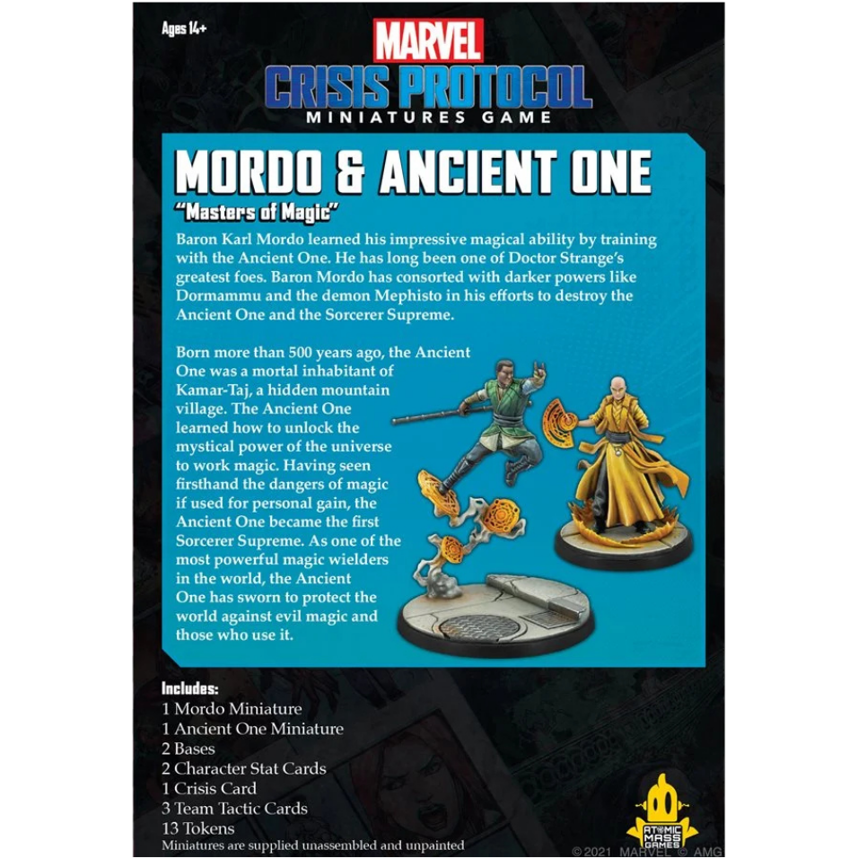 Marvel: Crisis Protocol: Mordo & Ancient One - Character Pack