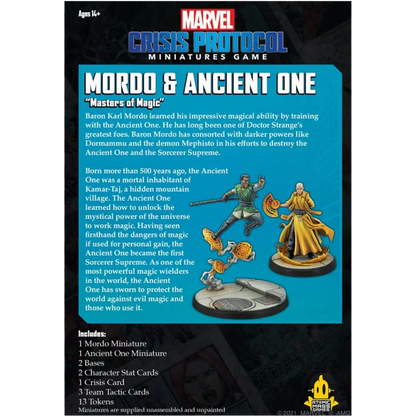 Marvel: Crisis Protocol: Mordo & Ancient One - Character Pack