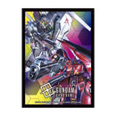 Gundam Card Sleeves: Nu Gundam VS Sazabi