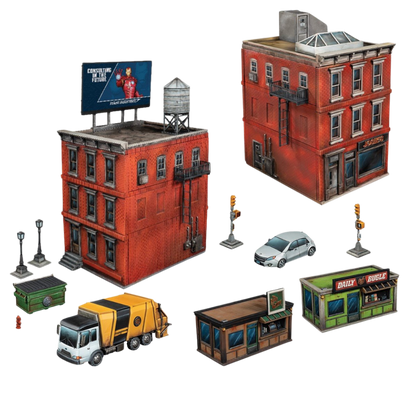 Marvel: Crisis Protocol - NYC City Block Terrain Collection