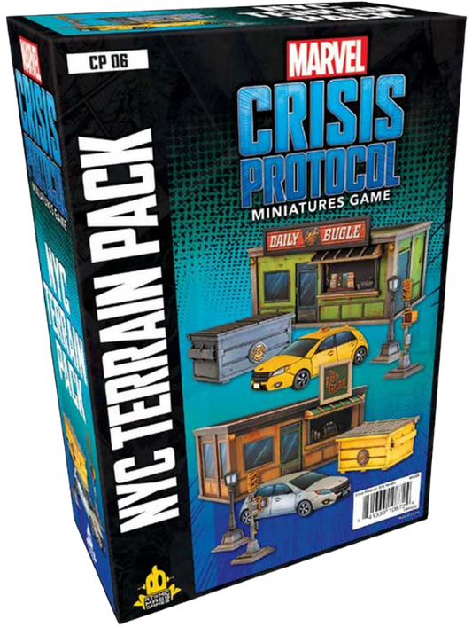 Marvel: Crisis Protocol: NYC Construction Site - Terrain Pack