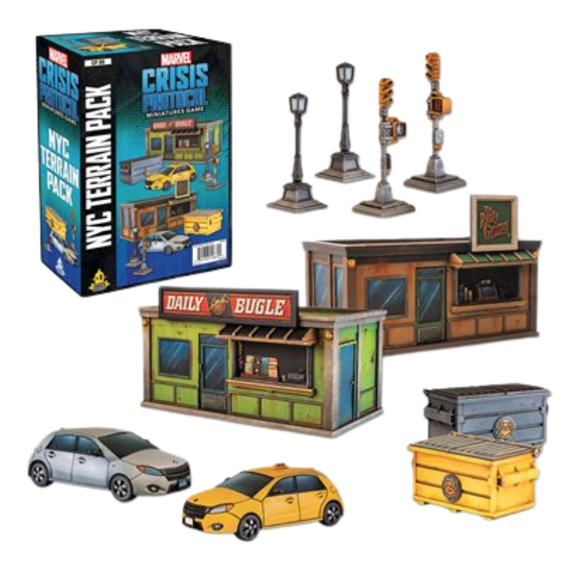 Marvel: Crisis Protocol: NYC Terrain Pack