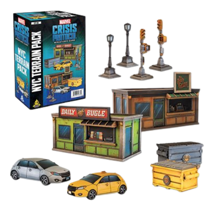Marvel: Crisis Protocol: NYC Terrain Pack