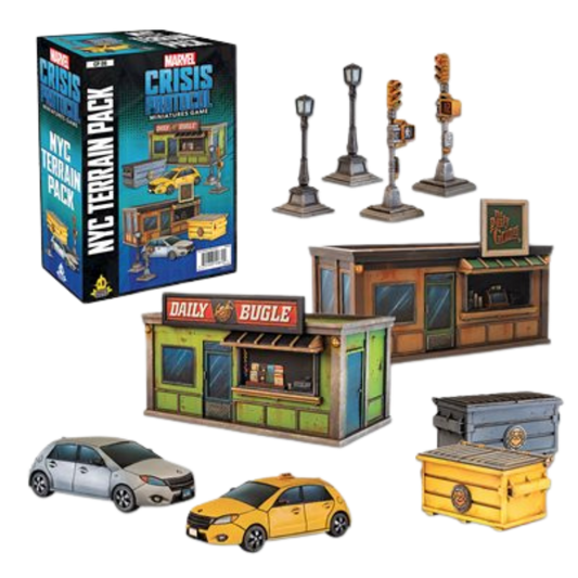 Marvel: Crisis Protocol: NYC Terrain Pack