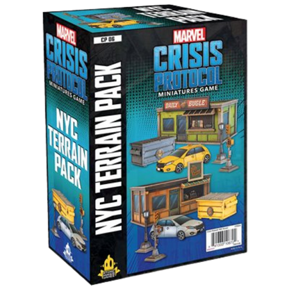 Marvel: Crisis Protocol: NYC Terrain Pack