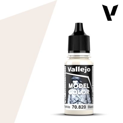 Vallejo- Model Color: White