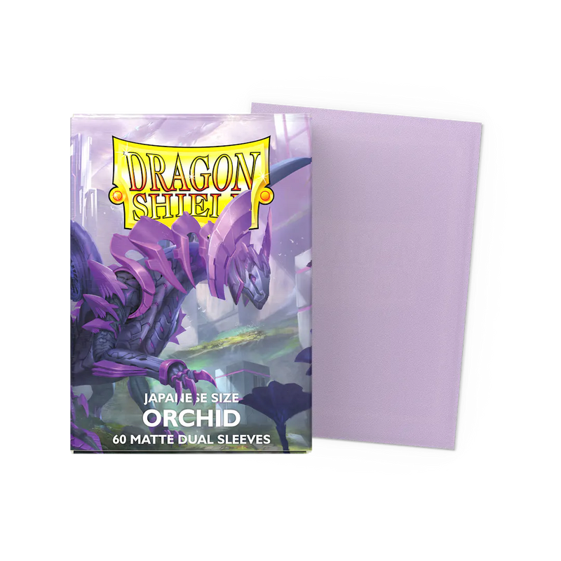 Dragon Shield Dual Matte Sleeves Japanese Sized