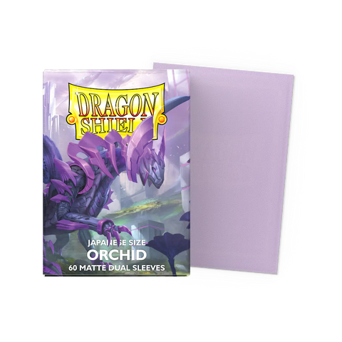 Dragon Shield Dual Matte Sleeves Japanese Sized