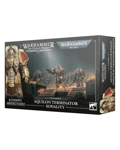 CUSTODES: AQUILON TERMINATOR SODALITY (Oct 17)