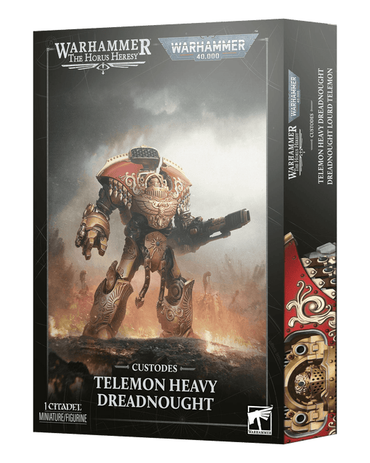 CUSTODES: TELEMON HEAVY DREADNOUGHT (Oct 17)