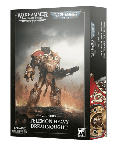 CUSTODES: TELEMON HEAVY DREADNOUGHT (Oct 17)