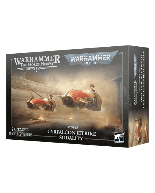 CUSTODES: GYRFALCON JETBIKE SODALITY (Oct 17)
