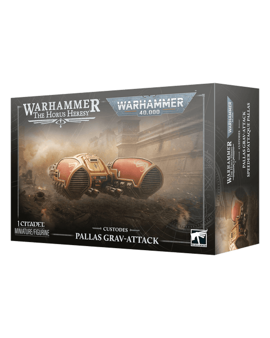 CUSTODES: PALLAS GRAV-ATTACK (Oct 17)