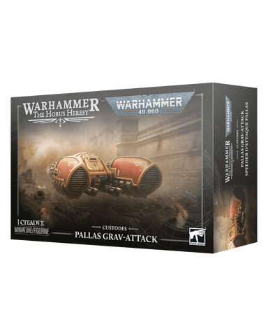 CUSTODES: PALLAS GRAV-ATTACK (Oct 17)