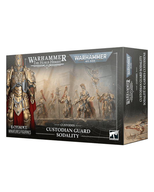 CUSTODES: CUSTODIAN GUARD SODALITY (Oct 17)
