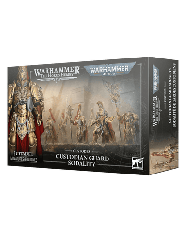 CUSTODES: CUSTODIAN GUARD SODALITY (Oct 17)