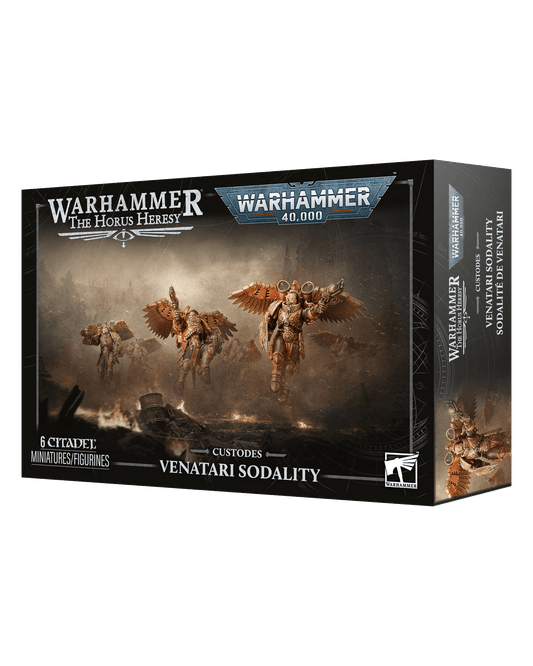 CUSTODES: VENATARI SODALITY (Oct 17)