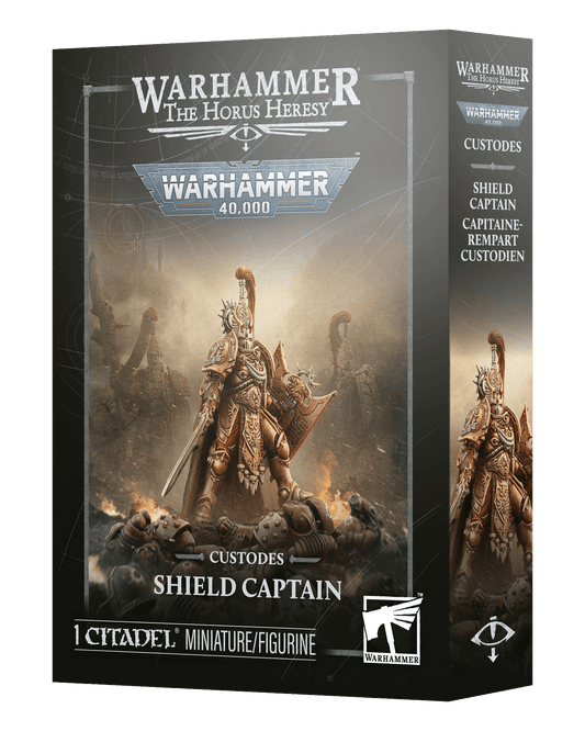 CUSTODES: SHIELD CAPTAIN (Oct 17)