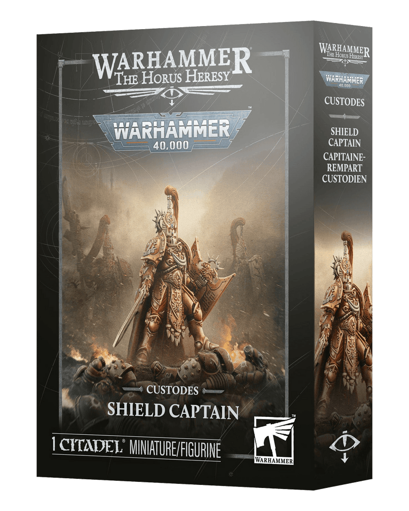 CUSTODES: SHIELD CAPTAIN (Oct 17)