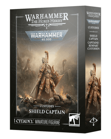 CUSTODES: SHIELD CAPTAIN (Oct 17)