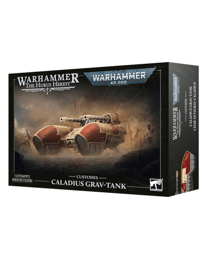 CUSTODES: CALADIUS GRAV-TANK (Oct 17)