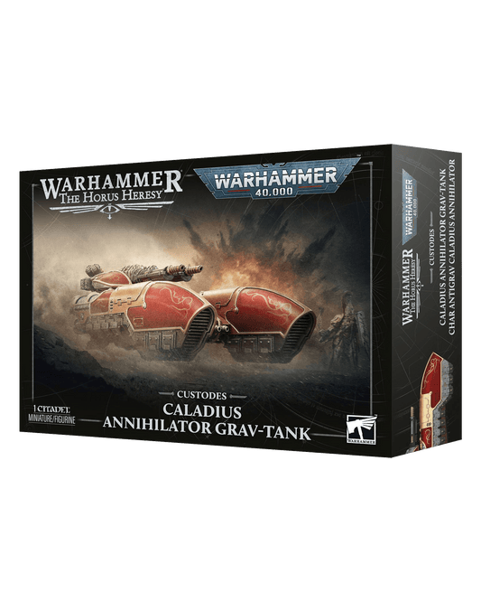CUSTODES: CALADIUS ANNIHILATOR GRAV-TANK (Oct 17)