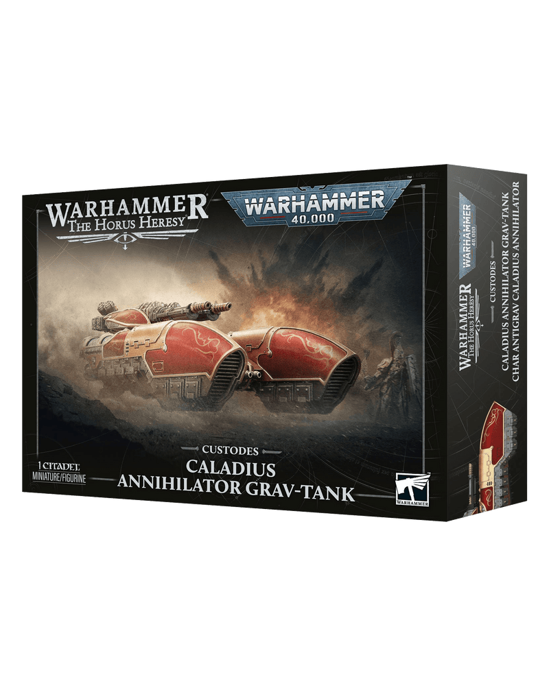 CUSTODES: CALADIUS ANNIHILATOR GRAV-TANK (Oct 17)