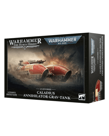 CUSTODES: CALADIUS ANNIHILATOR GRAV-TANK (Oct 17)