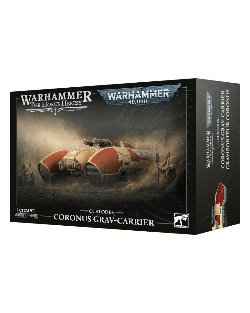 CUSTODES: CORONUS GRAV-CARRIER (Oct 17)