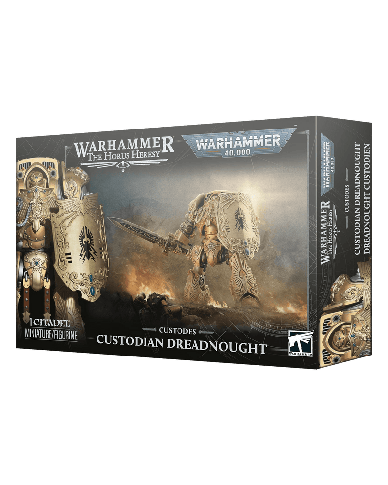 CUSTODES: CUSTODIAN DREADNOUGHT (Oct 17)
