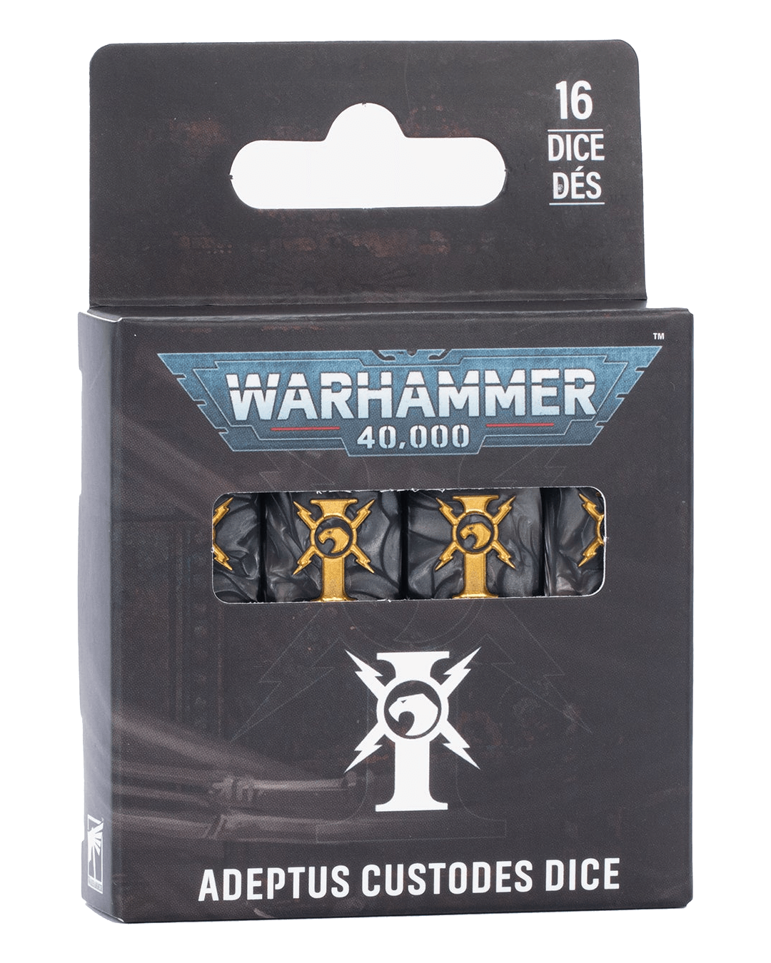Adeptus Custodes Dice (Oct 10)