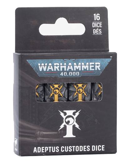 Adeptus Custodes Dice (Oct 10)