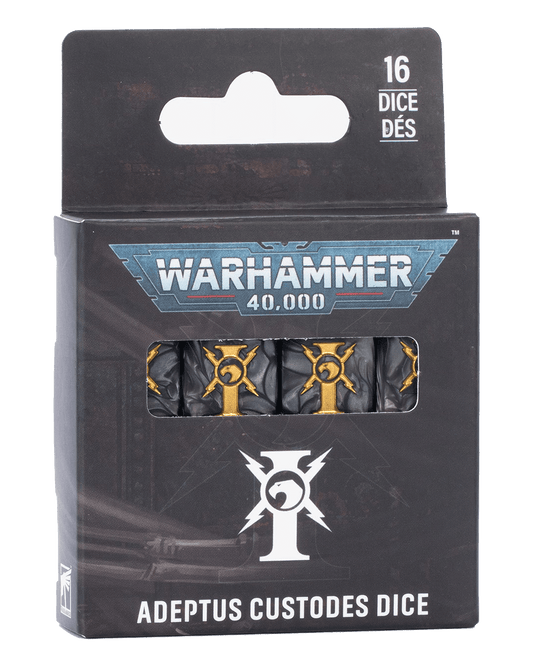 Adeptus Custodes Dice (Oct 10)