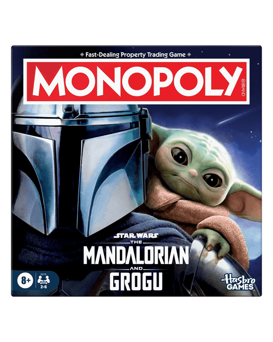 Monopoly Star Wars: Mandalorian: Thunder Alley