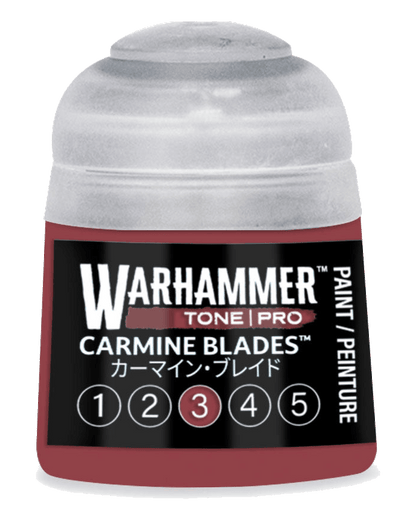 TONE PRO: CARMINE BLADES 3 12ML