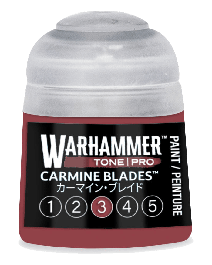 TONE PRO: CARMINE BLADES 3 12ML